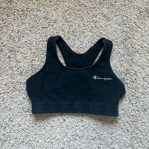 Champion Black Sports Bra